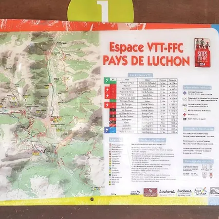 Cosy A 45 M² Proche Pistes De * Bagnères-de-Luchon