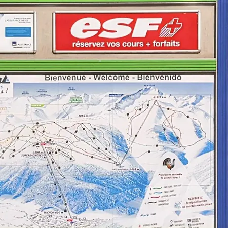 Cosy A 45 M² Proche Pistes De Bagnères-de-Luchon