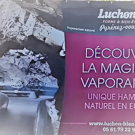 Cosy A 45 M² Proche Pistes De Lägenhet Bagnères-de-Luchon