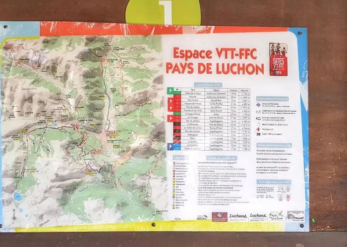 Cosy A 45 M² Proche Pistes De * Bagnères-de-Luchon