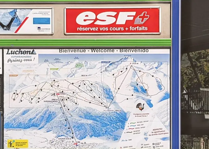 Cosy A 45 M² Proche Pistes De Bagnères-de-Luchon